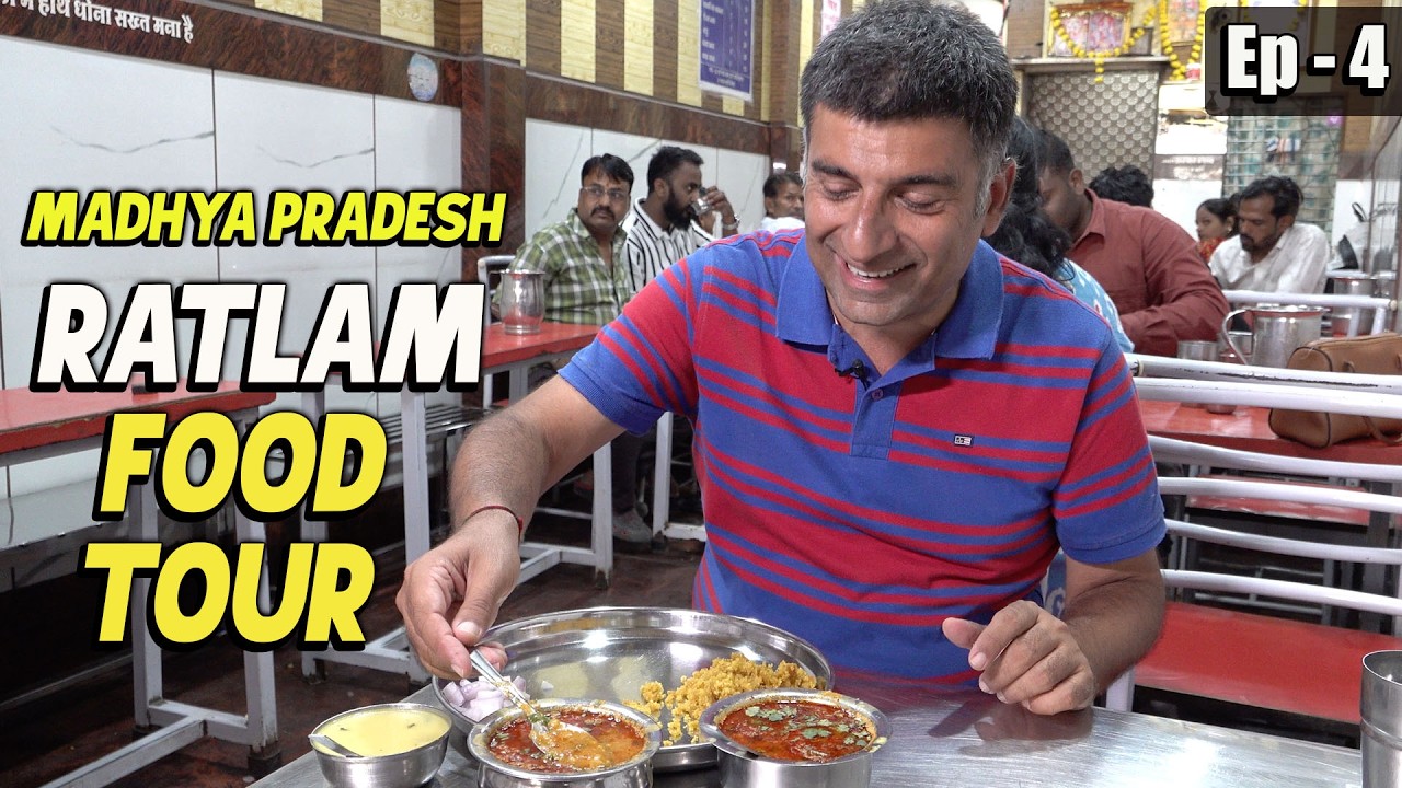 Ep 4 - Journey to Sailana & Ratlam, Famous Kachori, Bafla, Ratlami Sev exploration & more.