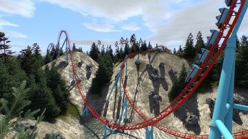 Morgan Hyper Coaster - NoLimits 2