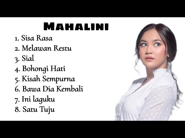 Mahalini Best Songs - Kumpulan Lagu Mahalini class=