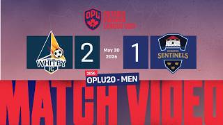 30/05/2026 - OPL U20 Men`s Division - Whitby FC vs Kingston Sentinels