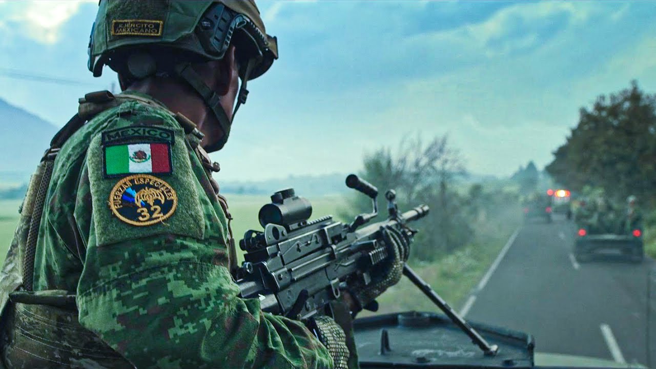 Бывшие МОРПЕХИ решили ограбить КАРТЕЛЬ и похитить дочь Преступного Барона