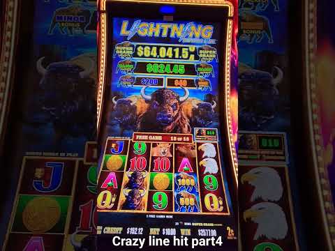 Buffalo lighting link crazy line hit part4