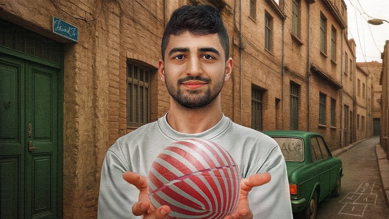 برگشتیم به دوران کودکی 😭