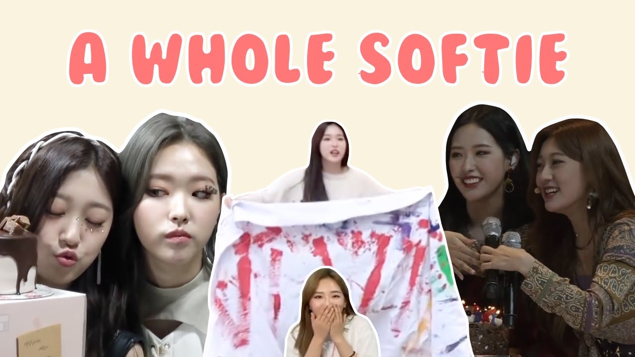 Olivia hye acting like she doesn't care