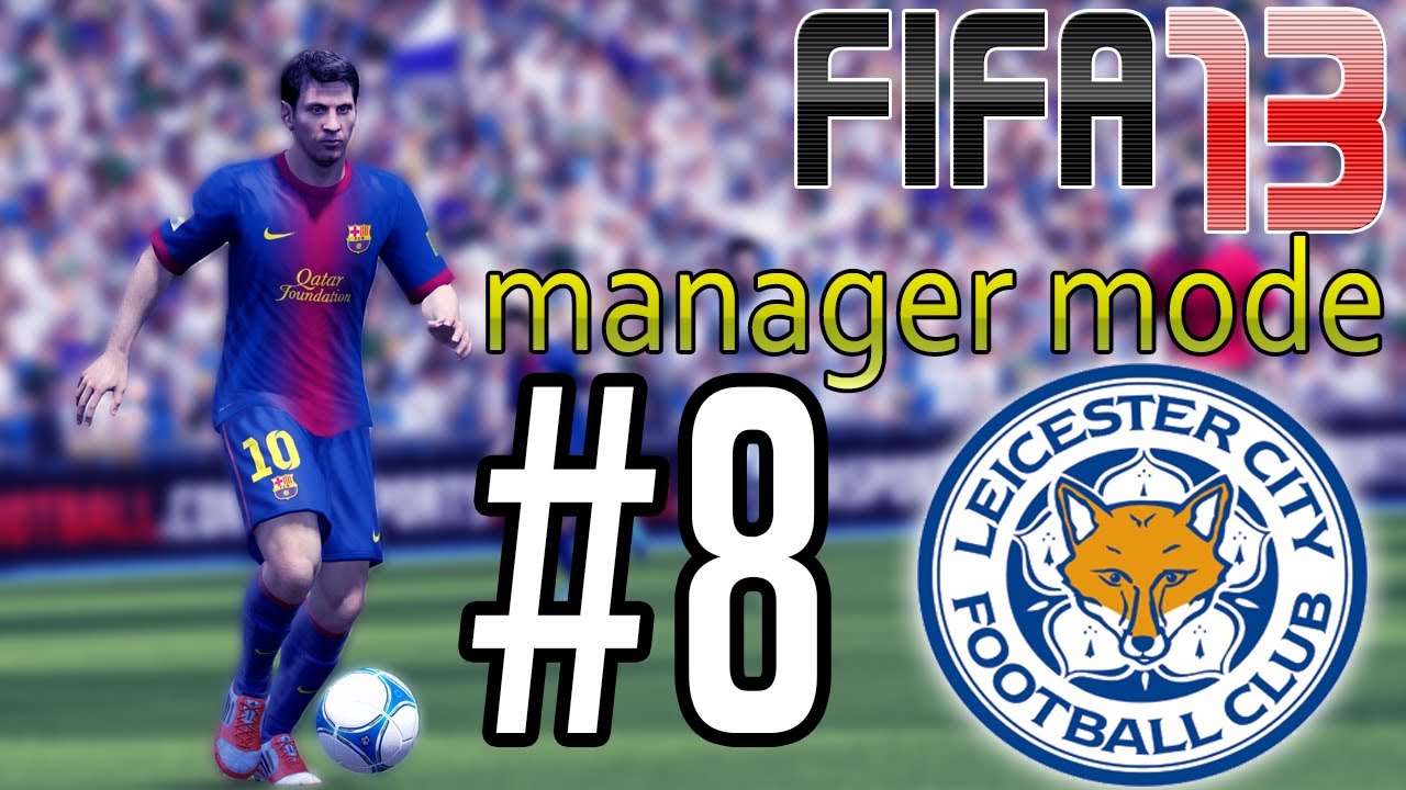 FIFA 13(Manager mode,highlights) #8. БАТТХЁРТ!!!