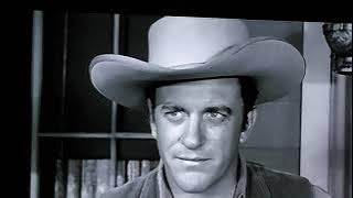 Matt Dillon kills another outlaw - Gun Smoke - Bruce Gordon (Distant Drummer Series) 1960