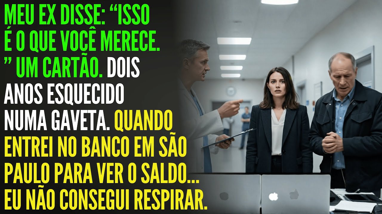 Meu Orgulho Me Impediu Por 2 Anos… Até a Vida da Minha Mãe Depender Daquele Cartão