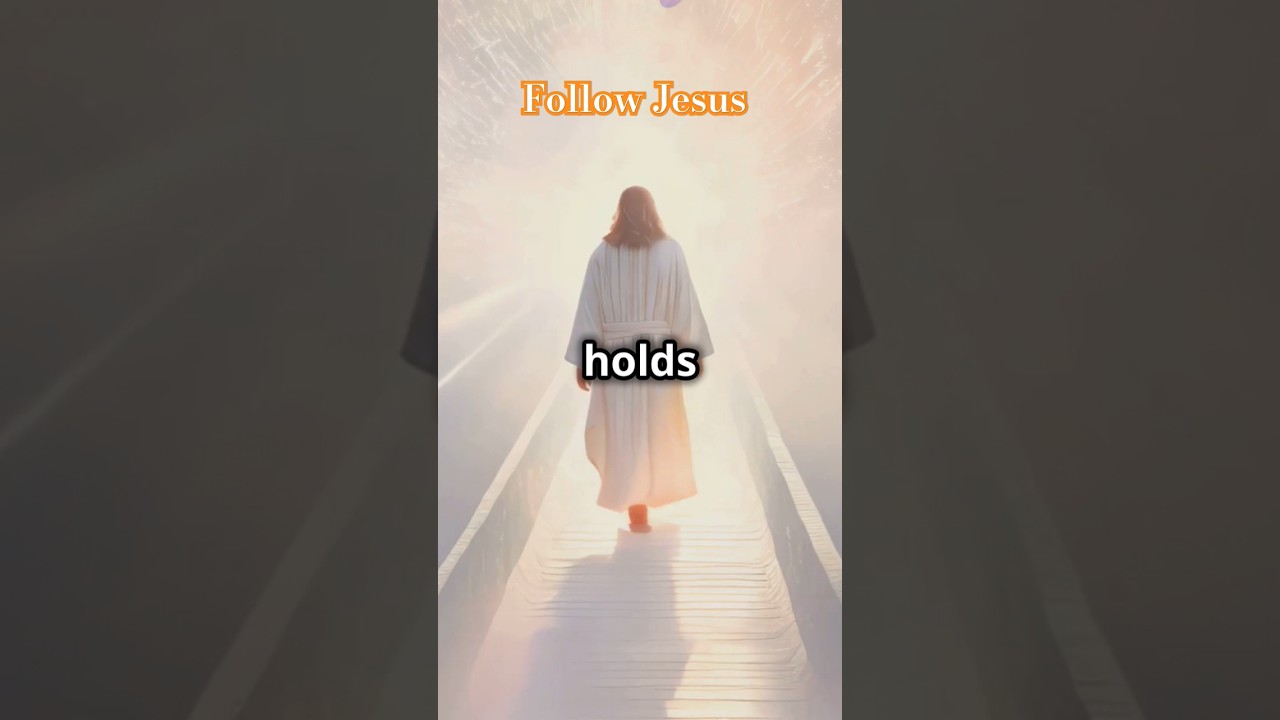Follow Jesus 