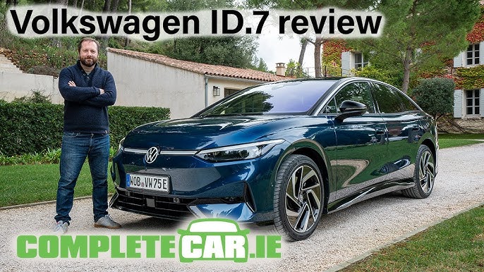This Is The New Volkswagen ID.7! My Tour Of MEB's Improved