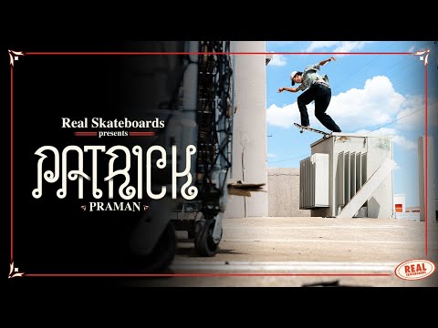 Patrick Praman&#039;s Pro Part for REAL Skateboards