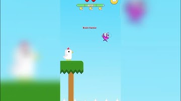 Tappy minigames challenge : Chicken Scape level 2 gameplay walkthrough solution 