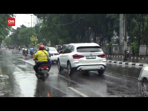 BMKG: Hujan di Jakarta Akan Terjadi Hingga Hari Rabu