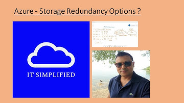 Azure - Storage Redundancy Option ?