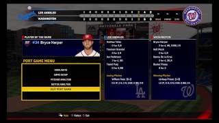 Dodgers vs Nats NLDC 2022