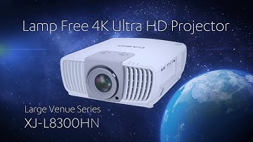 Casio LampFree  -  Large Venue Series