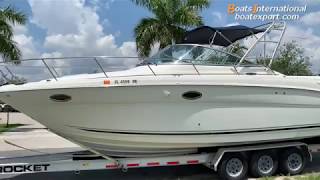 2006 Sea Ray 290 Amberjack For Sale