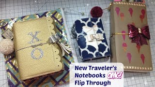 My New Travelers Notebooks Walk Through
Hi, everyone! Today I want to share with you the some of the New Travelers Notebooks Ive made. Please, let me know in the comments section if you like them. I apologize for my voice, I caught another bad cold on our way back from our trip. Since we are getting ready for Hurricane Irma I wanted to make this video in case Im not able to upload one in the next few days. If you are in the hurricanes projected path, please stay safe. Big hug! My New Travelers Notebooks Walk Through