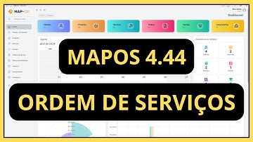 COMO CRIAR ORDEM DE SERVIÇOS NO MAPOS