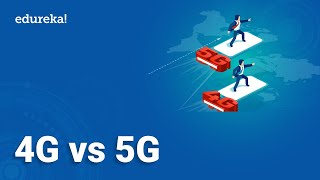 4G vs 5G Explained | How do speeds actually compare? | What is 5G? | Edureka screenshot 3