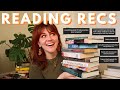 reading recs! 📚 spooky season books, classics, historical fiction