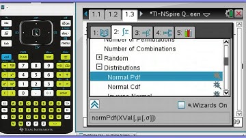 TI-NSpire Quick Tip #27 - Accessing the Library and Binomial Probability