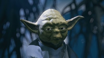 Yoda Rendered with Deckard
