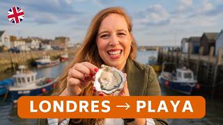 Ostras, casitas de colores y mar: Un día inolvidable en Whitstable