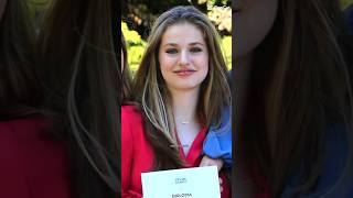 Princess Leonor And Family Attending Graduation