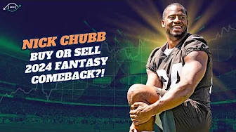 Nick Chubb 2024 Fantasy Outlook: ADP and Injury Update After CRAZY Squat Video thumbnail
