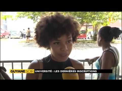 Dernier jour d'inscription à l'Université de Guyane - Guyane 1ère