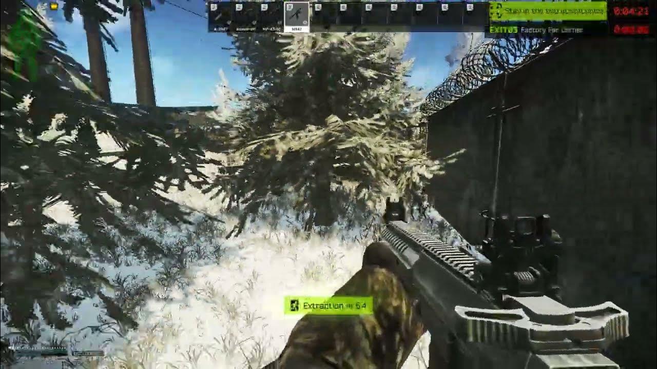 Escape From Tarkov FIRST SCAV of the wipe 2024 YouTube