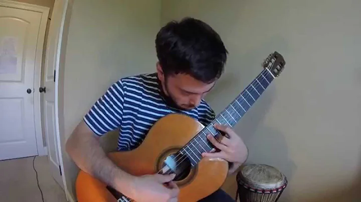 Etude No. 2 - Five Studies For Solo Guitar - Frede...