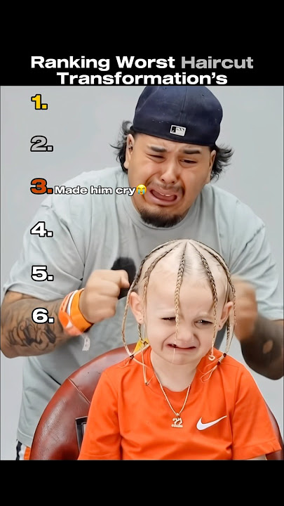 Worst haircuts💀💈 #haircut #barber #ranking #tiktok