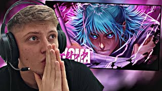 React Deus do Trovão | Hajime Kashimo (Jujutsu Kaisen) | Enigma