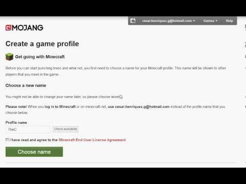 Como canjear un Codigo Para tener Minecraft Premium 