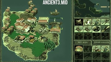 Ancient Conquest: Quest for the Golden Fleece MIDI files: Arachno SF version