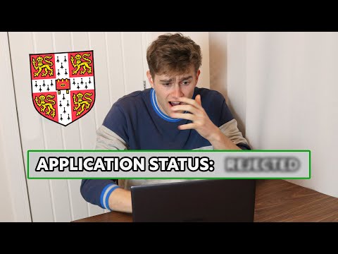 Did I get into Cambridge University?! My Reaction