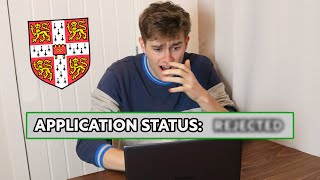 Did I get into Cambridge University?! My Reaction