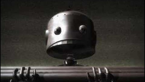 U.N.E.D - Story about the brain-washed robot - 3D Animation