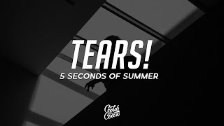 5 Seconds of Summer - TEARS! (Lyrics)