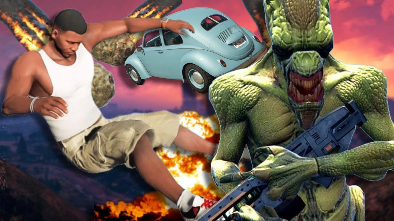 GTA V but Chaos Happens Every 15 Seconds - YouTube