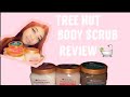 TREE HUT SHEA SUGAR SCRUB HONEST REVIEW!