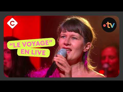“Le voyage” en live par Camille