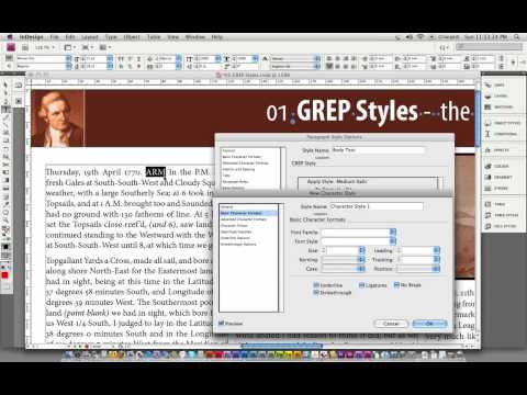 InDesign CS4 -