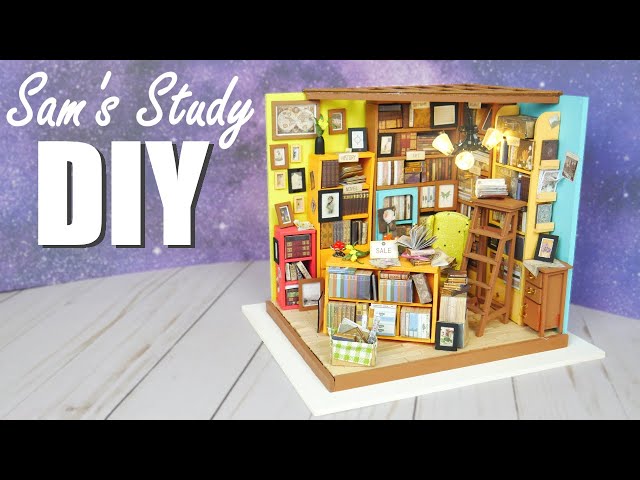 Kit DIY Maison Miniature Sam'S Study