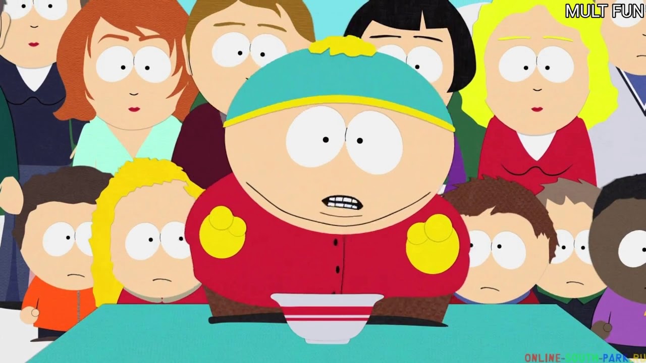 Южный парк-"Скотт Тенорман должен умереть" 9 часть