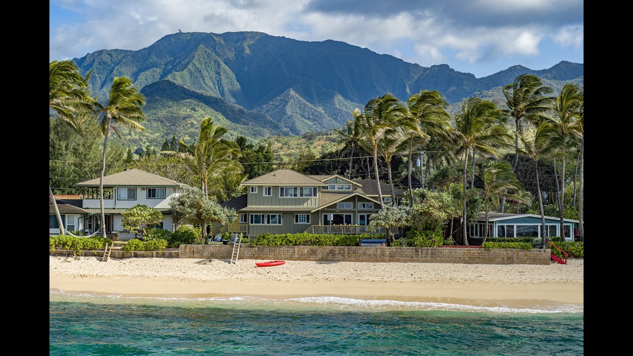 68765 Crozier Dr. Beachfront House for Sale on Oahu's North Shore