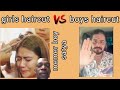 Girls haircut vs boys haircut comedy