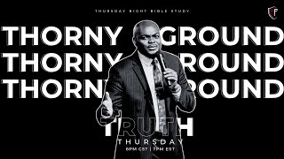 Good Seed On Thorny Ground Part 3 Mark 418-19 Pst. Emmanuel Oludahunsi