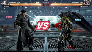 Tekken 8 Xhk Asad Claudio Vs Hall Of Fighter Devil Jin Online Ranked Matches